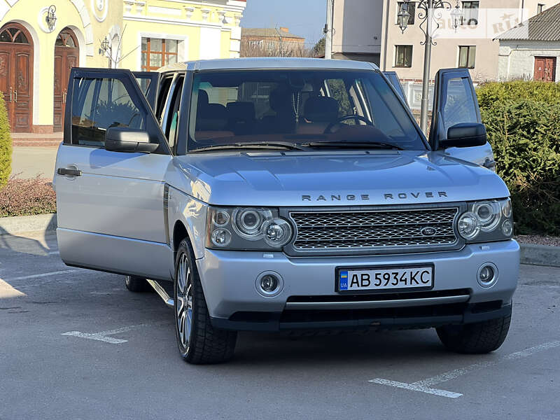 2006 land-rover range rover