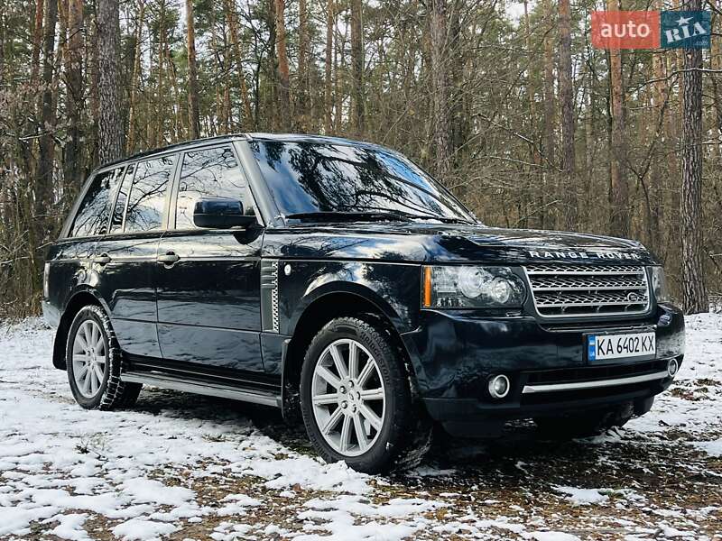 2009 land-rover range rover