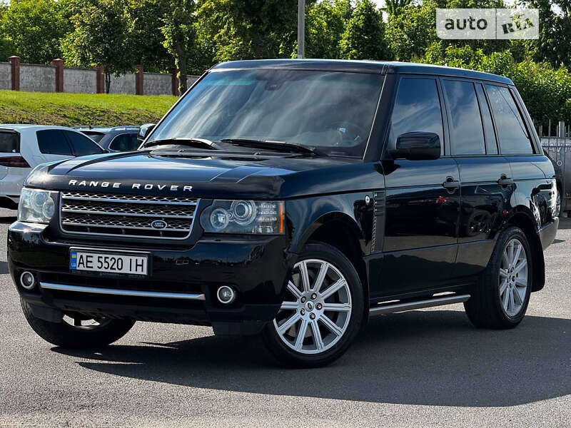 2009 land-rover range rover