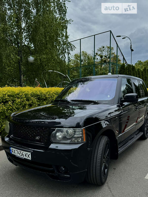 2009 land-rover range rover