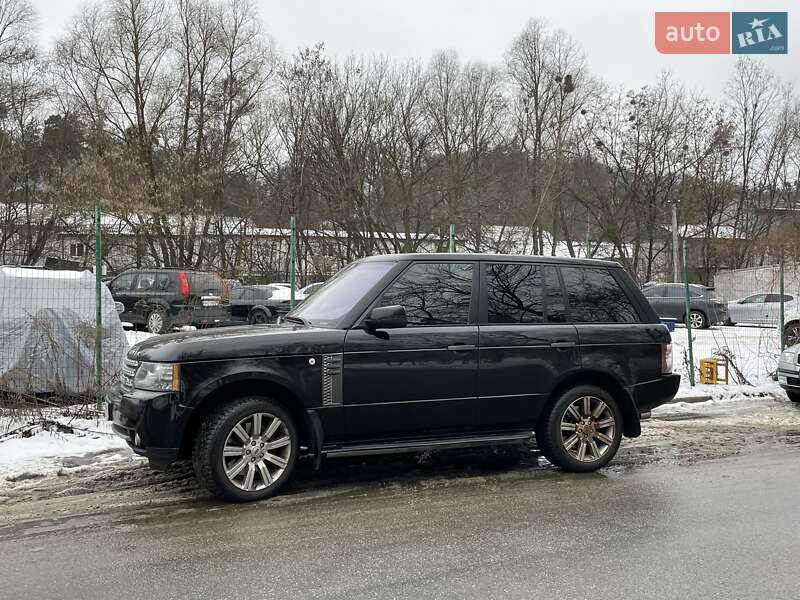 2009 land rover range rover