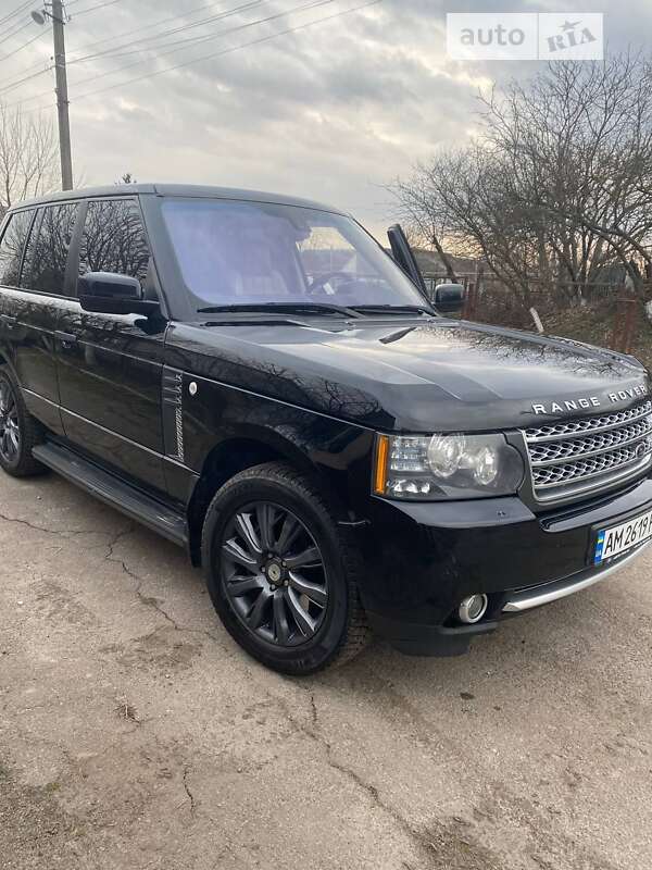 2009 land-rover range rover