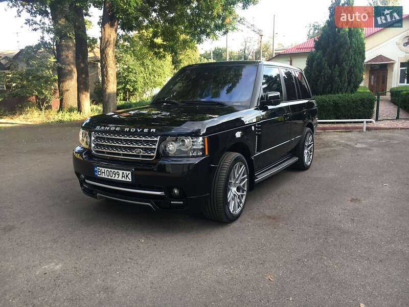 2010 land rover range rover
