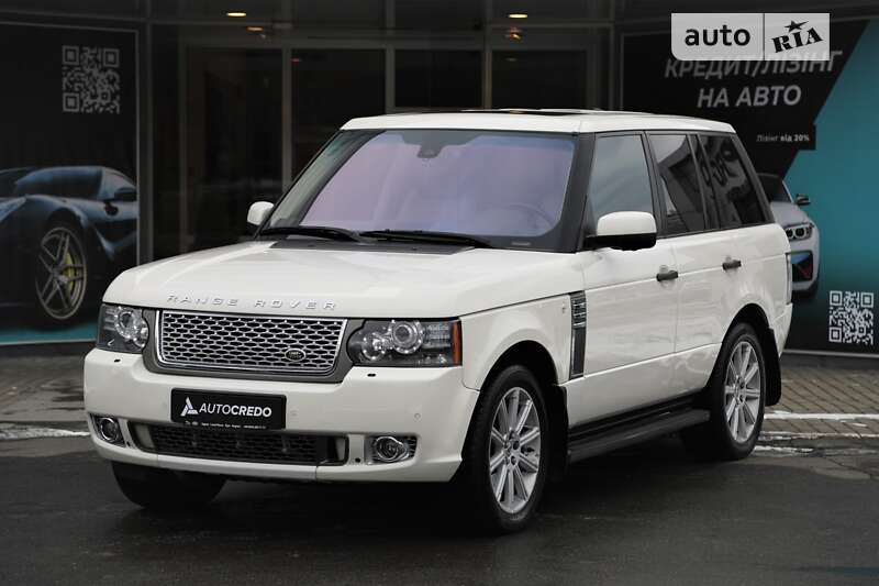 2010 land-rover range rover