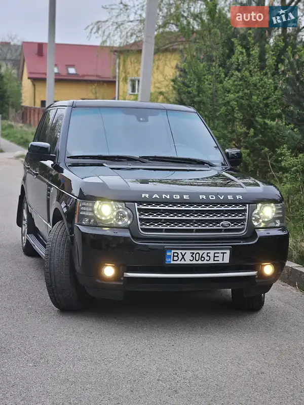 2010 land-rover range-rover