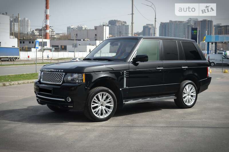 2011 land-rover range rover