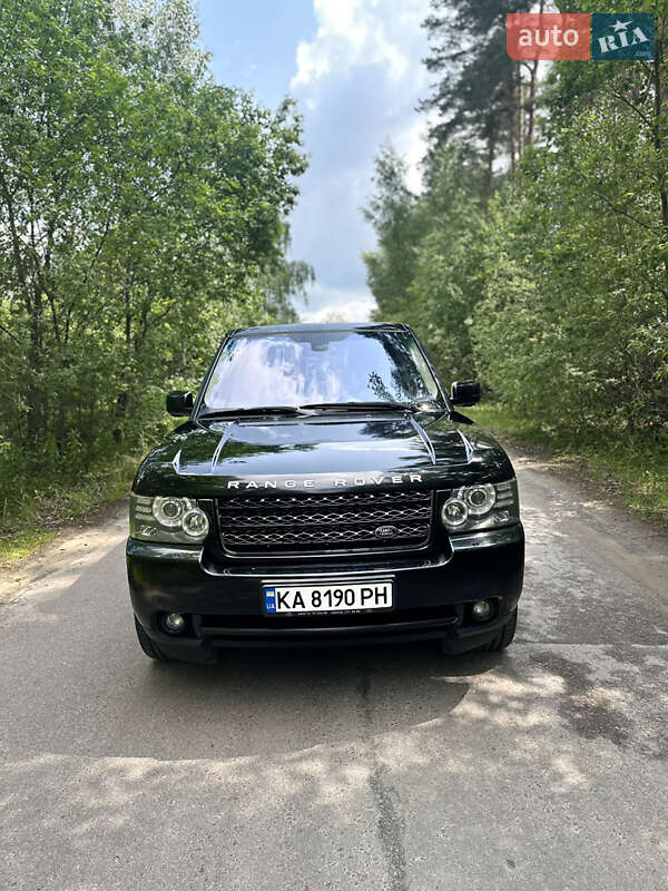 2011 land rover range rover