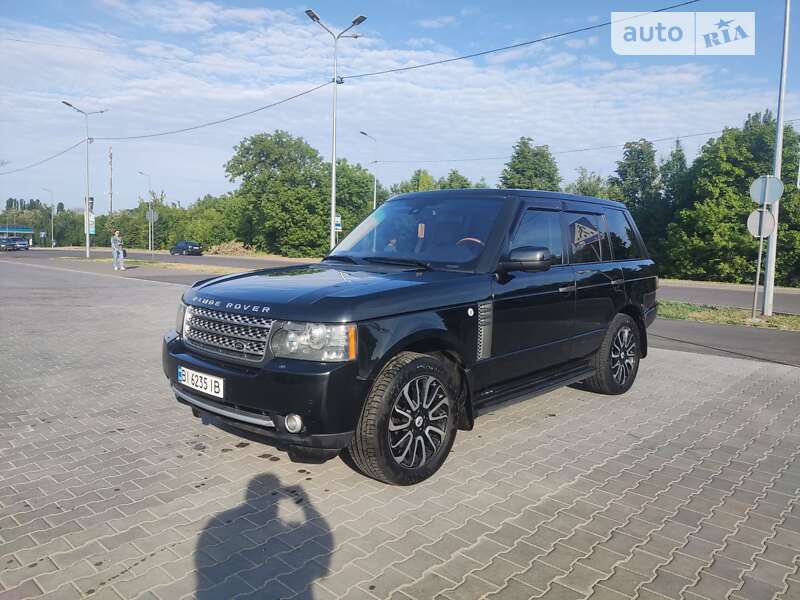 2011 land-rover range rover