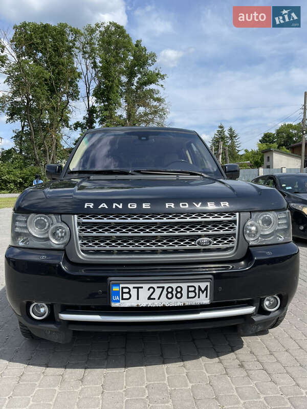 2011 land rover range rover