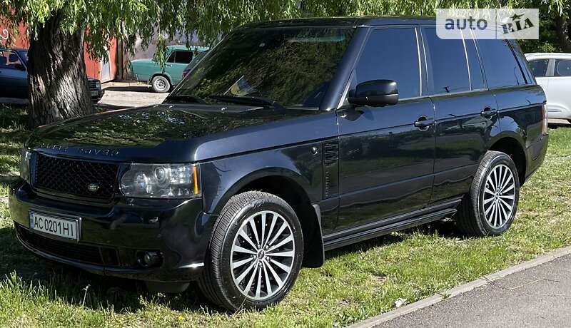 2011 land-rover range rover