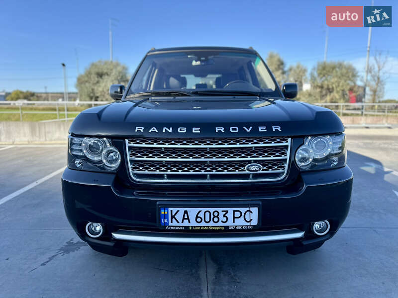 2012 land-rover range rover autobiography