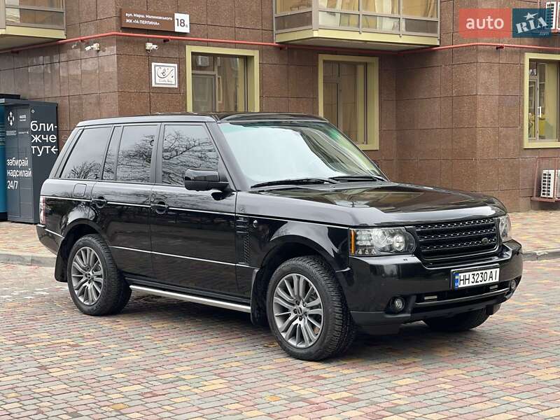 2012 land-rover range rover