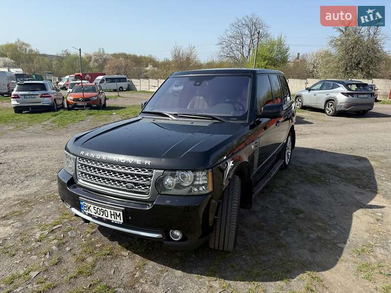 2011 land-rover range rover