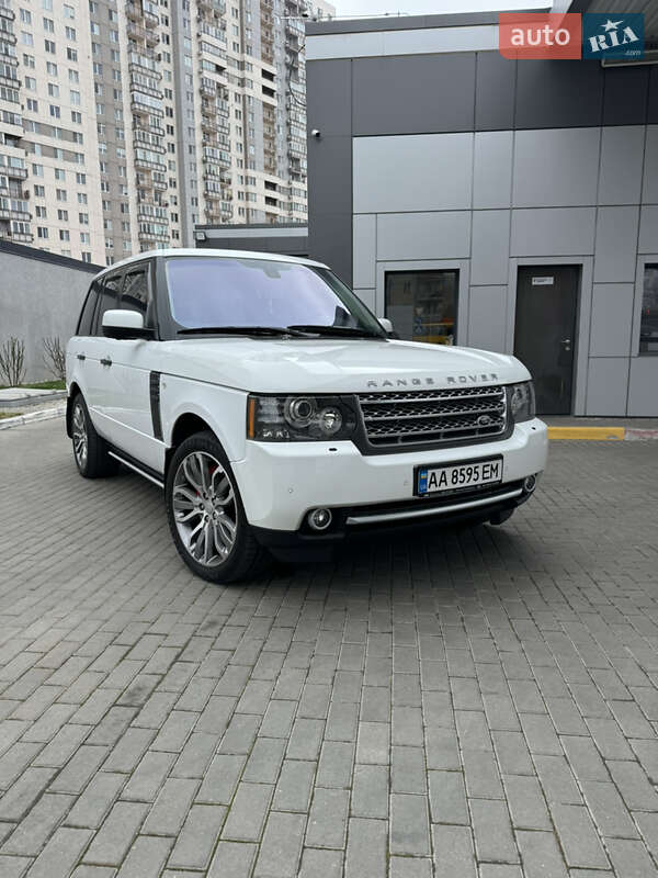 2011 land rover range rover