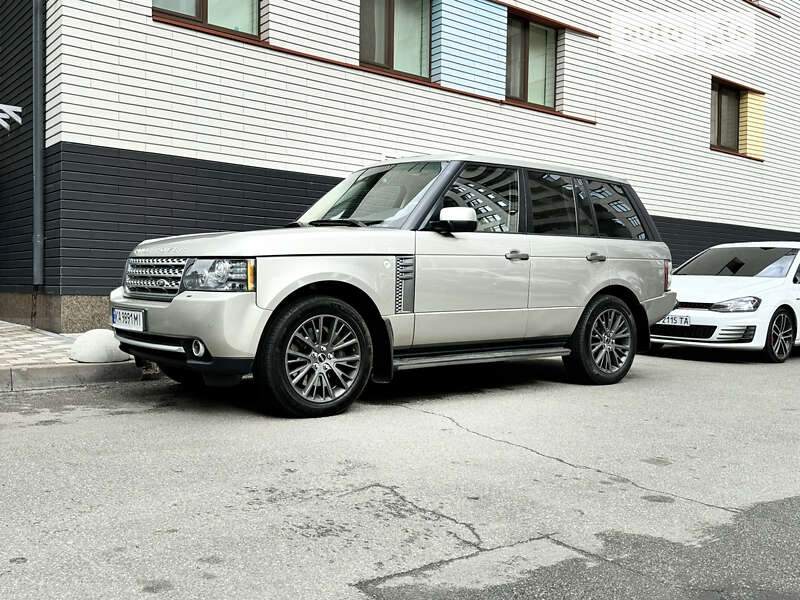 2011 land-rover range rover