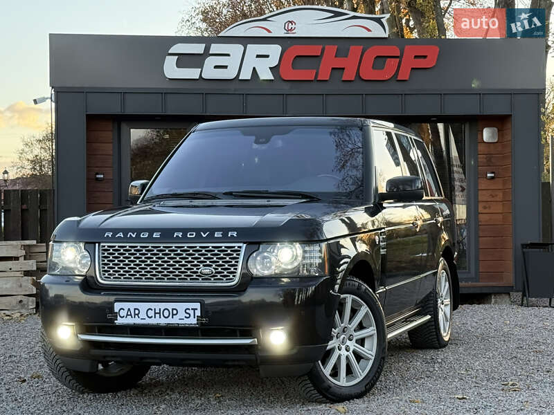 2011 land-rover range rover