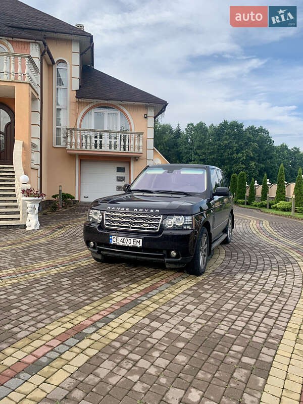 2011 land-rover range rover