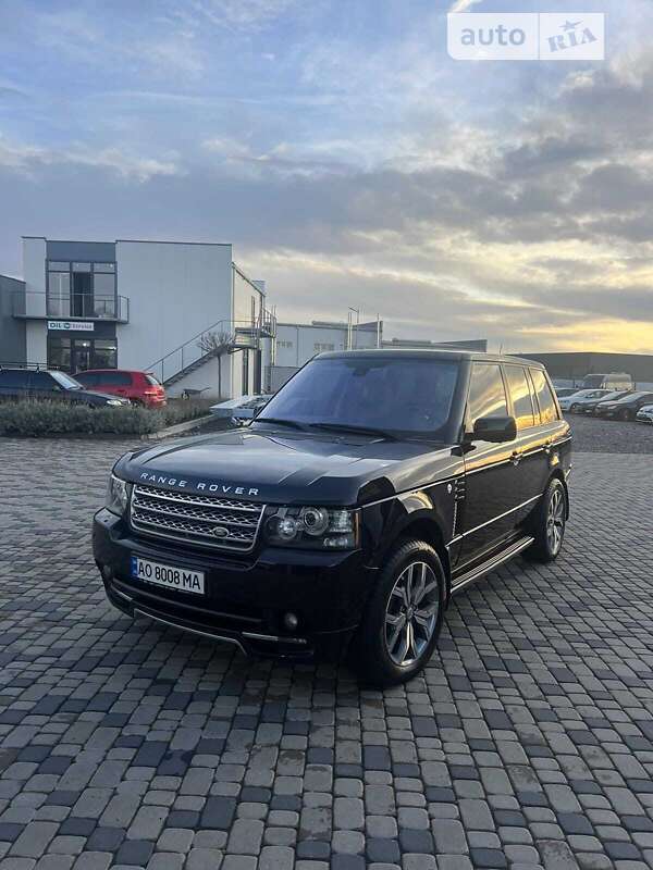 2011 land-rover range rover