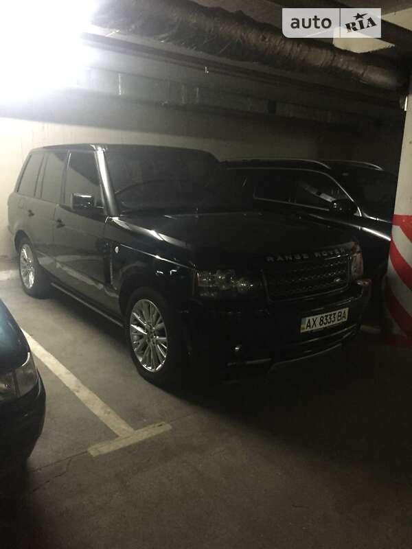 2012 land-rover range rover