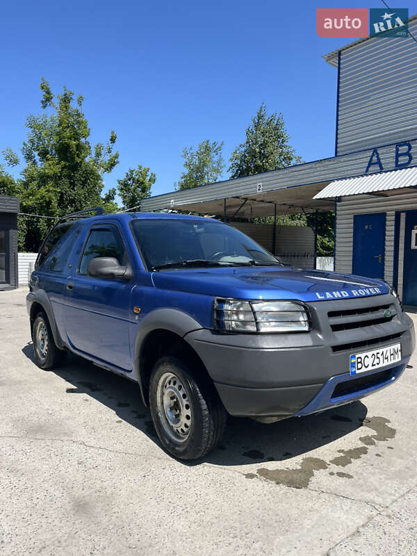 2001 land rover freelander
