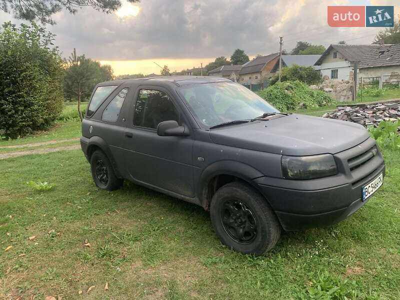 2001 land-rover freelander