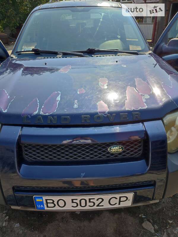 2004 land-rover freelander