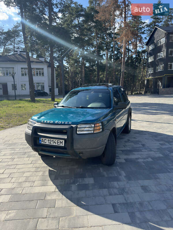 1999 land-rover freelander
