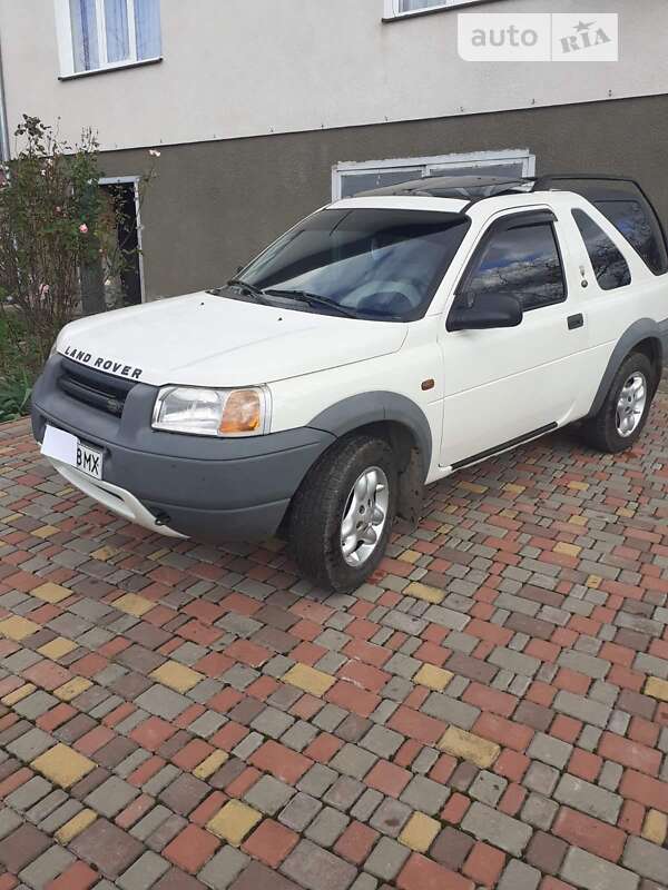 1999 land-rover freelander