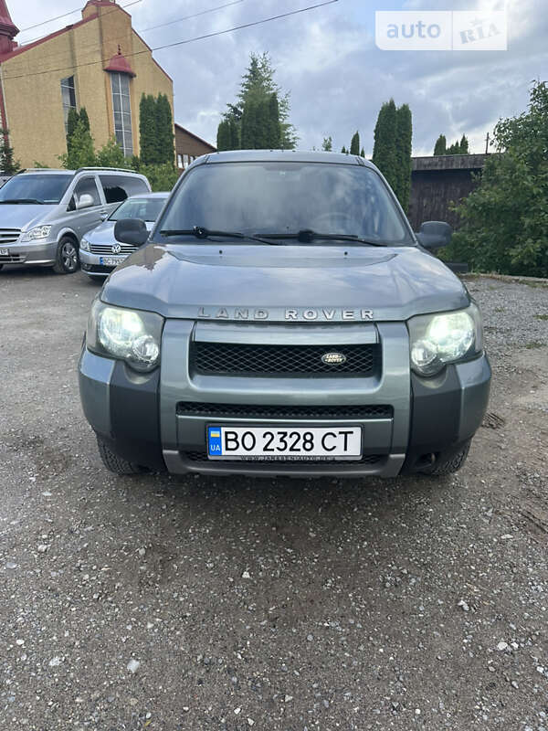 2005 land-rover freelander