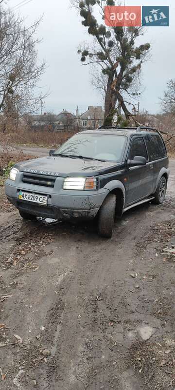 1998 land-rover freelander