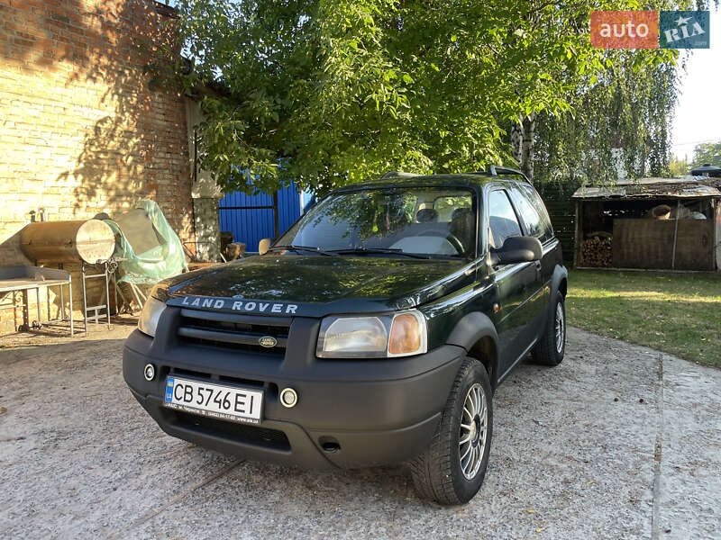 1999 land-rover freelander