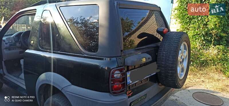 1999 land-rover freelander