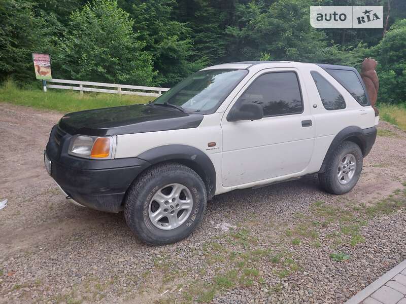 1999 land-rover freelander