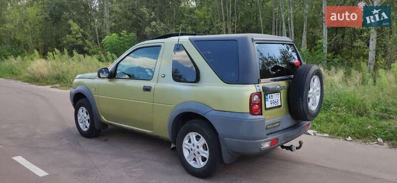 1999 land-rover freelander