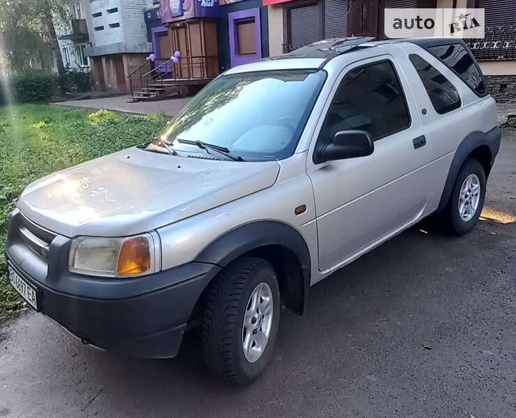 2000 land-rover freelander