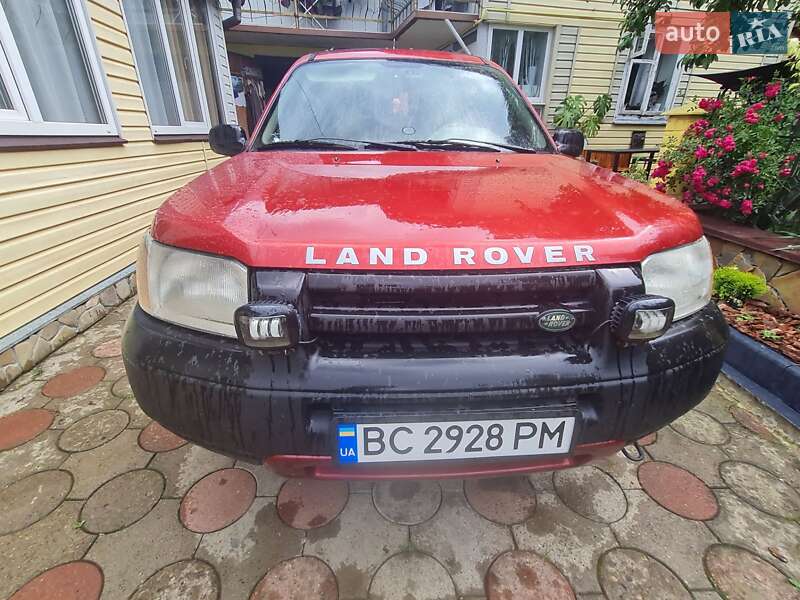 1998 land-rover freelander