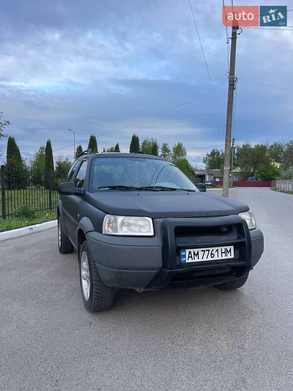 2000 land-rover freelander