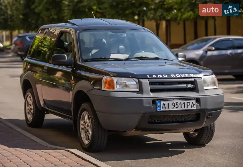 1999 land-rover freelander