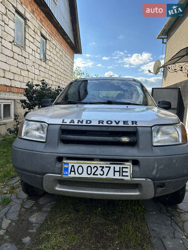 1999 land-rover freelander