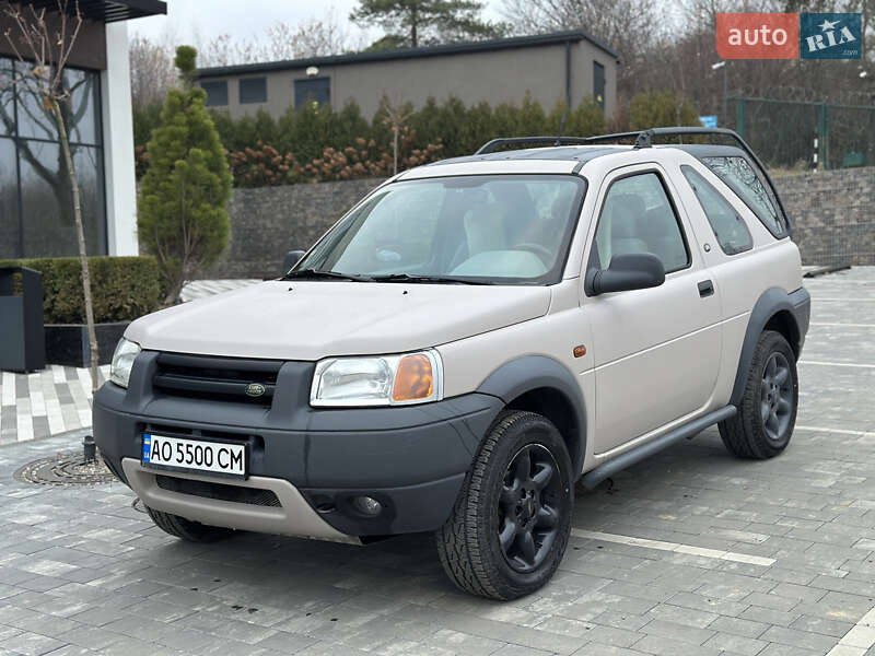 1999 land-rover freelander