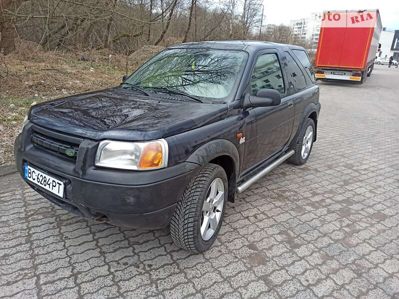 1999 land-rover freelander