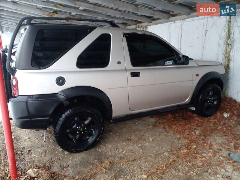 2001 land-rover freelander