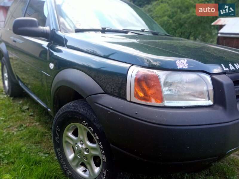 1999 land-rover freelander