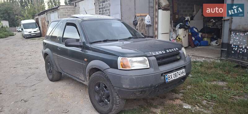 2000 land-rover freelander