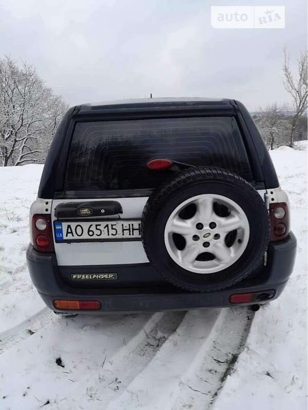 1999 land-rover freelander