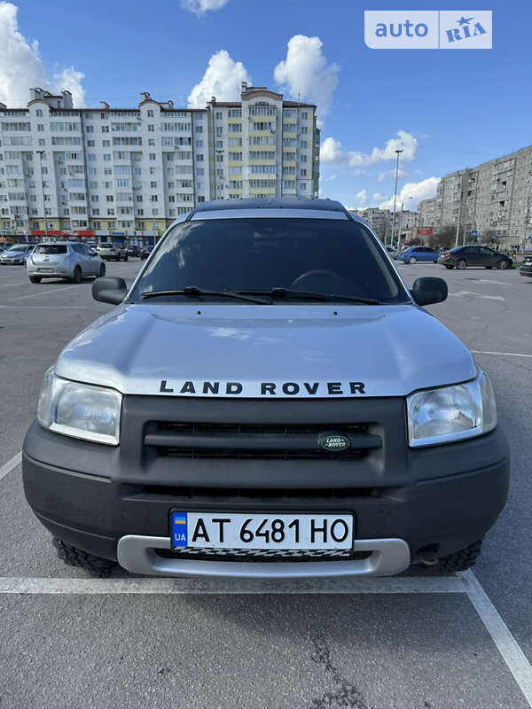 2002 land-rover freelander