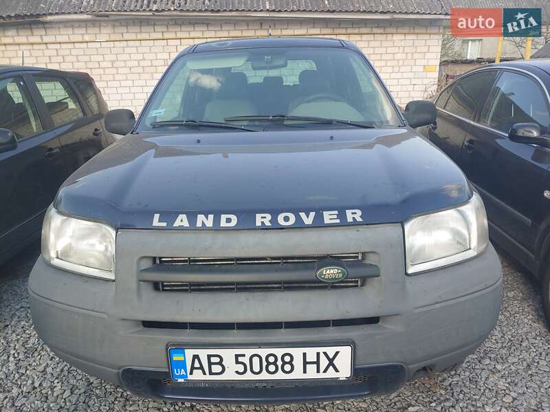 2001 land-rover freelander