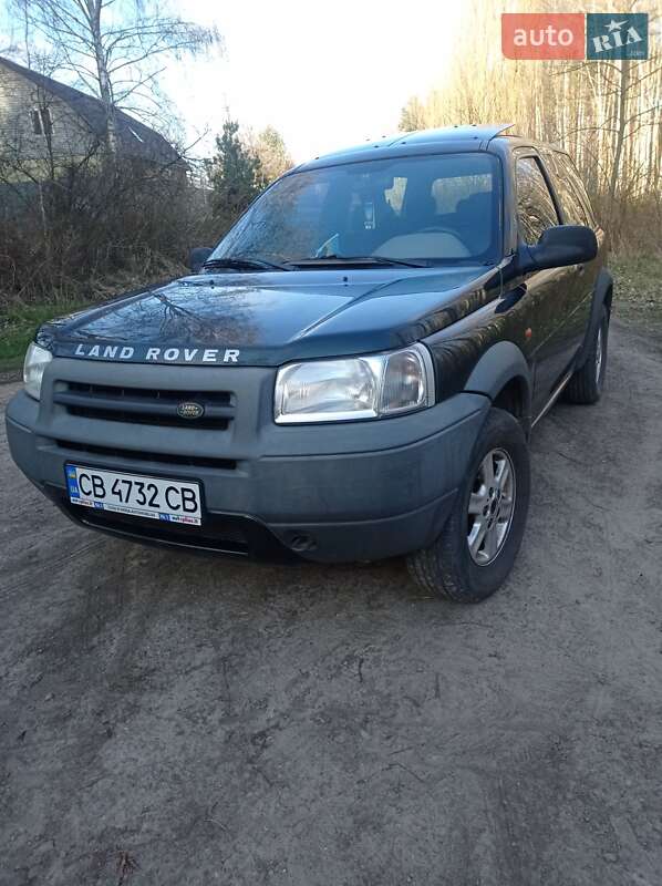 2001 land-rover freelander