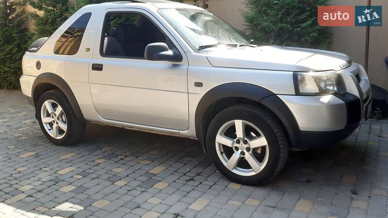 2004 land-rover freelander