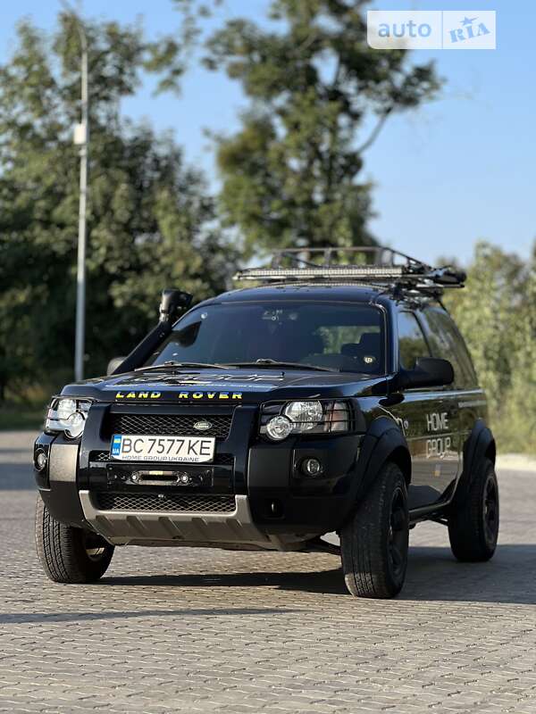 2005 land-rover freelander